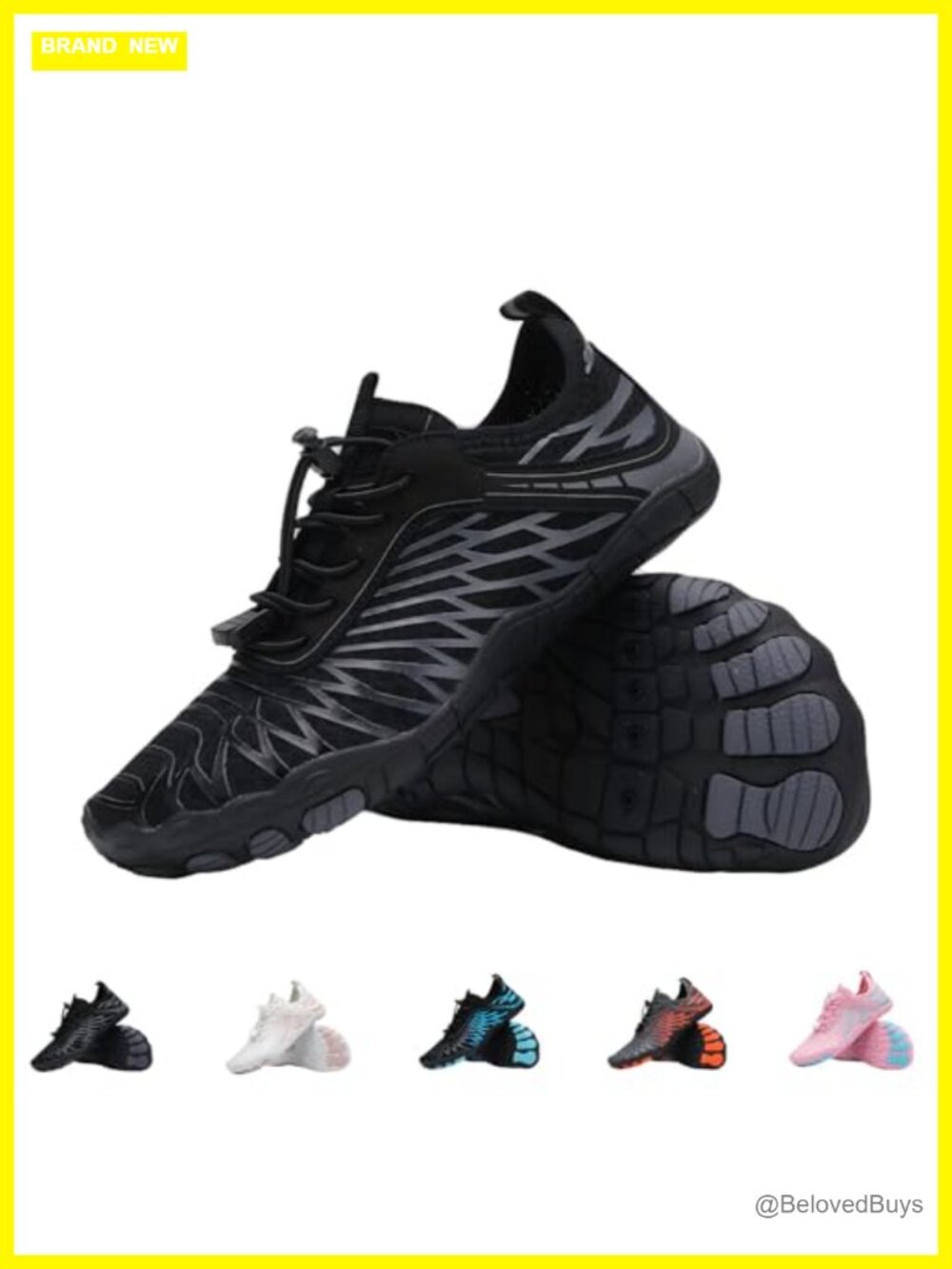 Barefoot Hiking Shoes Women Wide Toe Box Breathable Anti-Slip Outdoor